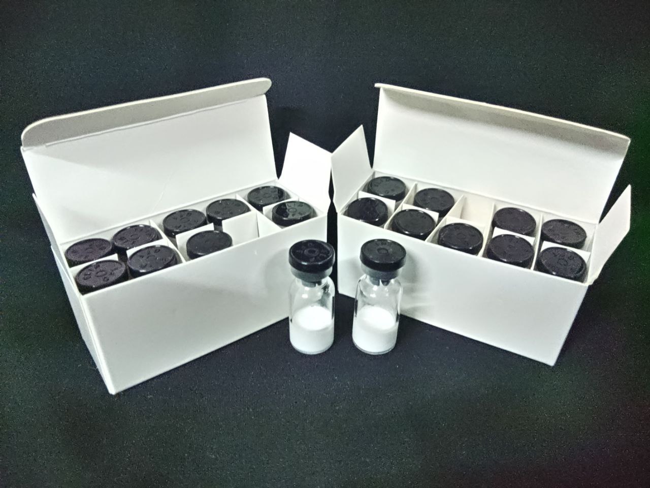 Black Tops 120iu kit / 10 vials